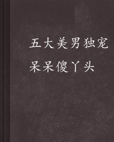 五大美男独宠呆呆傻丫头