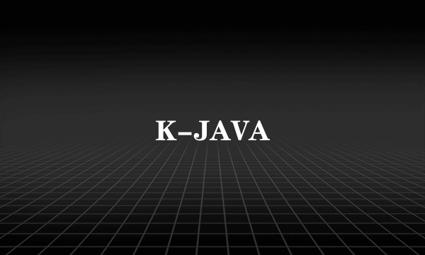K-JAVA