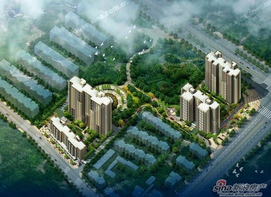 九龙城（综合建筑群落）