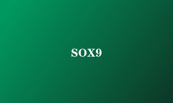 SOX9