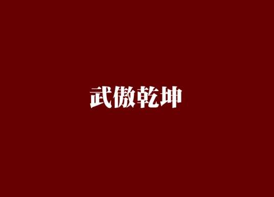 武傲乾坤