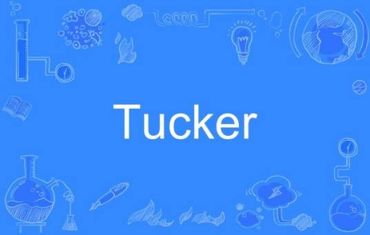 Tucker（英语单词）