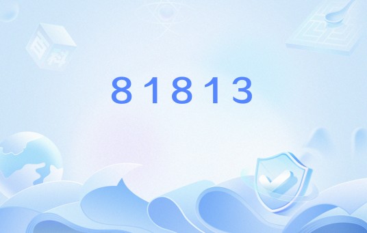 81813