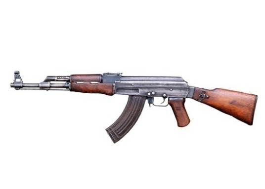 AK-47自动步枪