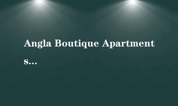 Angla Boutique Apartments Sagrada Familia