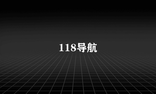 118导航