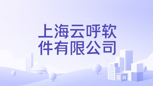 上海云呼软件有限公司