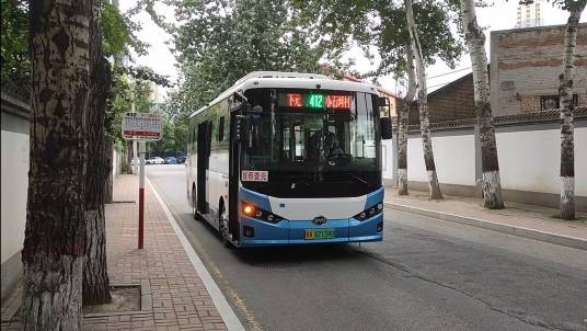 太原公交412路