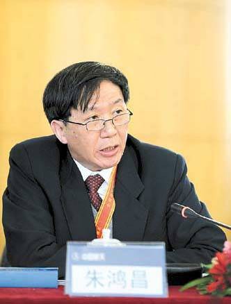 朱鸿昌（上海航天局科技委常委、型号总指挥）