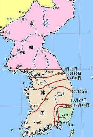 朝鲜人民军南进作战
