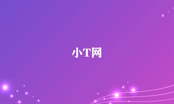 小T网