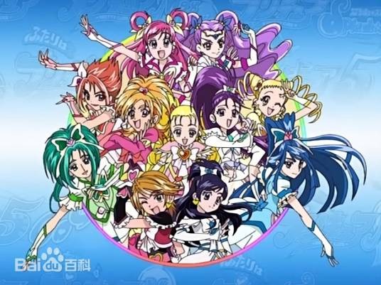 超～短篇光之美少女 AllStars GOGO梦幻Live!