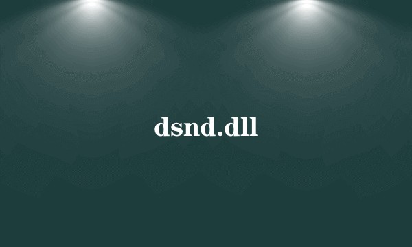 dsnd.dll