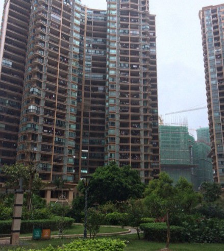 中天彩虹城南区