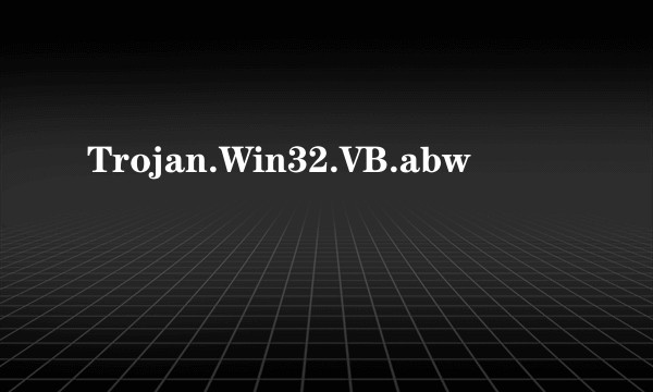 Trojan.Win32.VB.abw