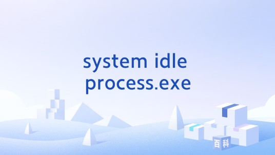 system idle process.exe