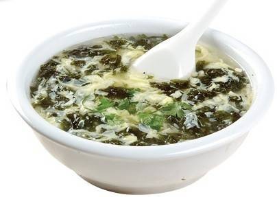 鸡蛋紫菜汤