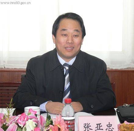 张亚忠（第十三届全国政协常委）
