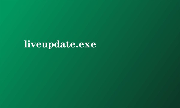 liveupdate.exe