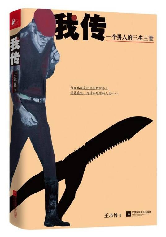 我传(2014年江苏凤凰文艺出版社出版的图书)