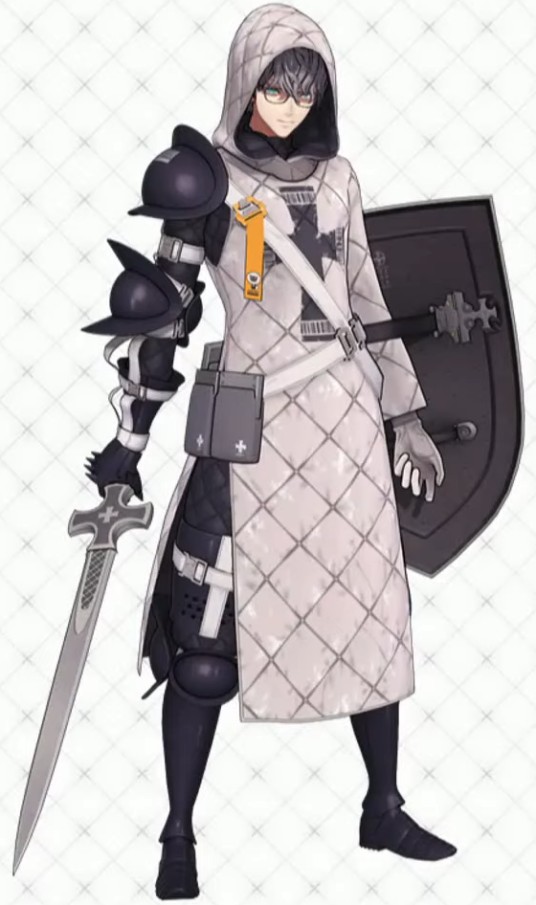 雅克·德·莫莱（轻小说《Fate/Requiem》中初登场的Servant）