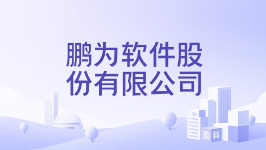 鹏为软件股份有限公司