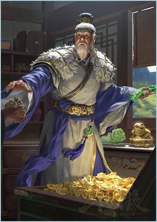 曹嵩（游卡桌游旗下《三国杀移动版》中的武将）