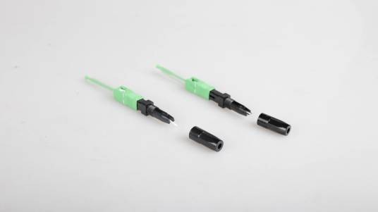 热熔式光纤快速连接器
