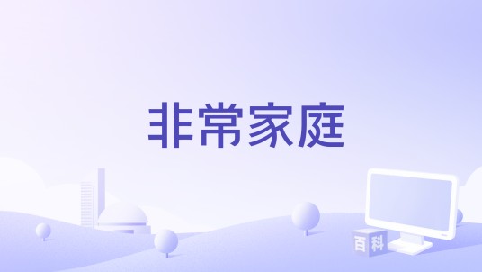 非常家庭(1994年迪迪埃·格鲁塞特执导的法国电影)