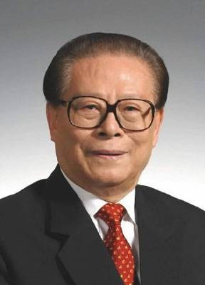 江泽民在上海