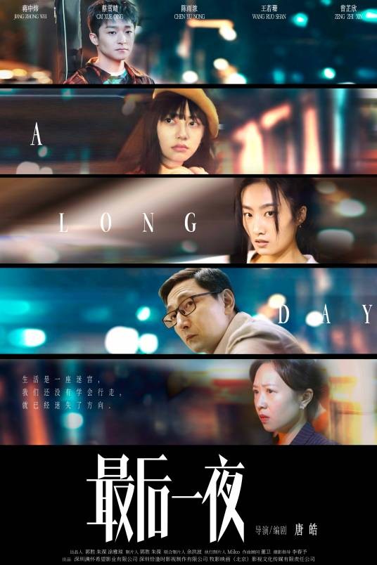 最后一夜（唐皓导演编剧的电影）