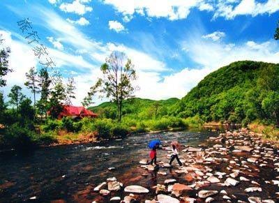 朗乡玉兔仙潭风景区