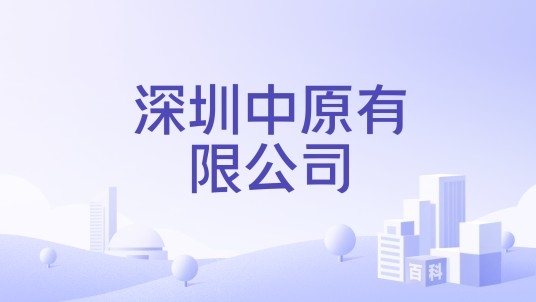 深圳中原有限公司