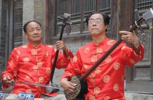 临县三弦书
