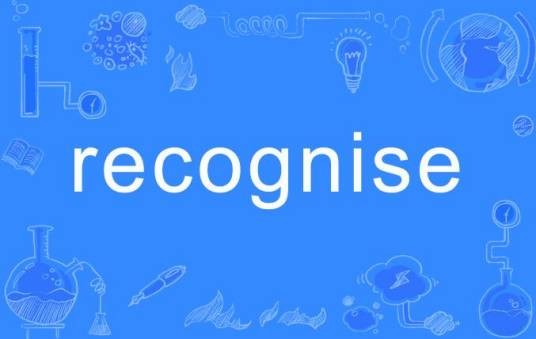 recognise