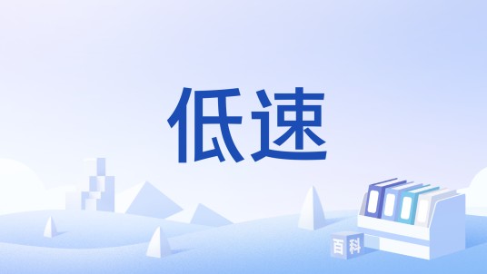 低速