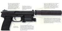 MK23手枪