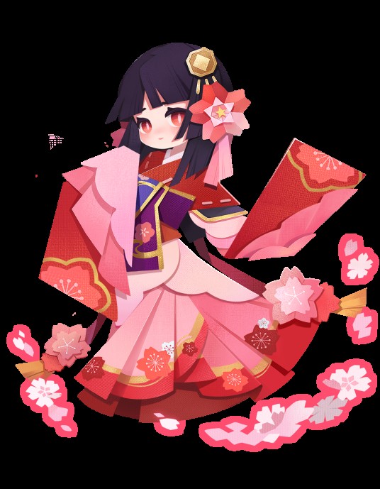 樱花妖（网易手游《阴阳师：妖怪屋》中的SR式神角色）