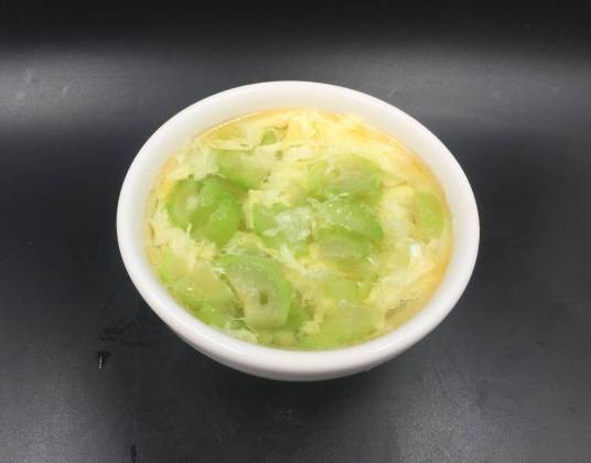丝瓜鸡蛋汤
