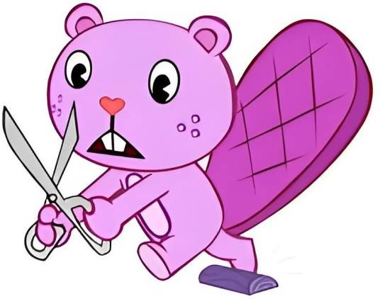Toothy（动画《Happy Tree Friends》中的角色）