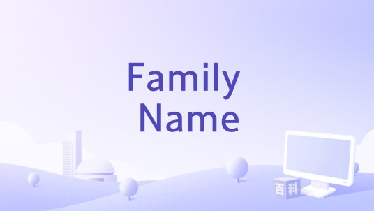 Family Name