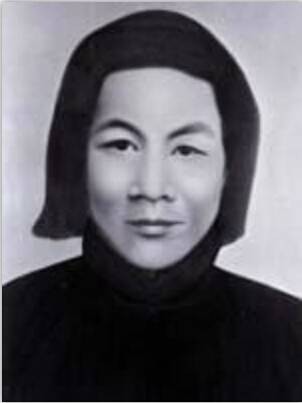 贺怡（毛泽东三弟毛泽覃之妻、贺子珍胞妹，革命烈士）