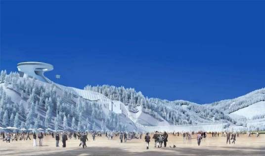 国家跳台滑雪中心