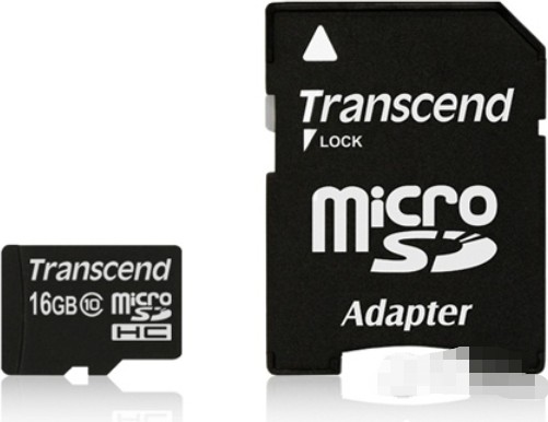 创见Micro SDHC/TF卡 Class10(16GB)