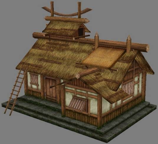 茅草屋（建筑形式）