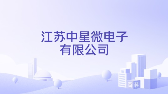江苏中星微电子有限公司