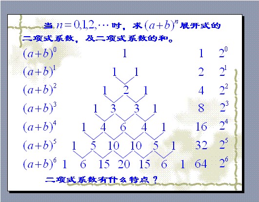 二项式