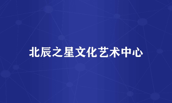 北辰之星文化艺术中心