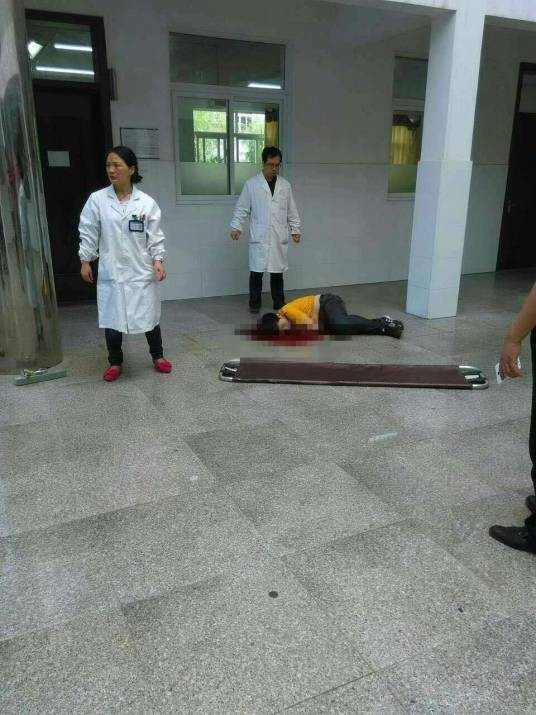 5·14启东学生坠楼事件