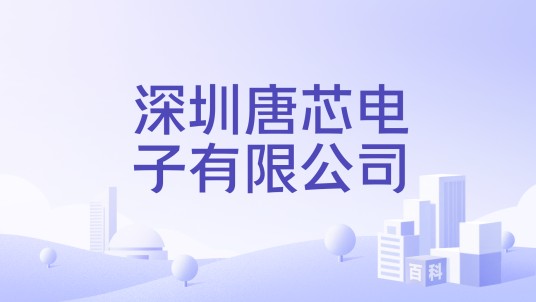 深圳唐芯电子有限公司